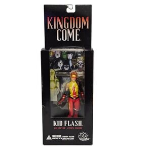 DC Direct Kingdom Come Kid Flash Collector Action Figure DC Direct 2003 Boxed